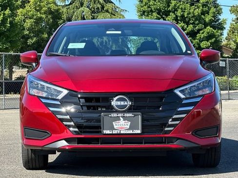 New 2025 Nissan Versa SV w/ Trunk Package image 9