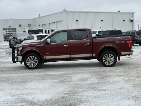 Used 2016 Ford F150 Lariat w/ Equipment Group 502A Luxury image 6