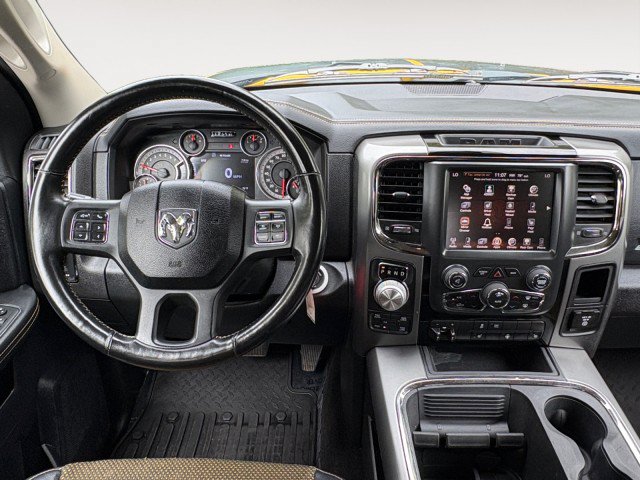 Used 2016 RAM 1500 Sport w/ Stinger Yellow Sport Package AWD/4WD image 10