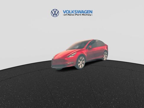 Used 2023 Tesla Model Y Long Range AWD/4WD image 32