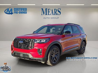 Used 2025 Ford Explorer ST