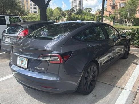 Used 2022 Tesla Model 3 Performance AWD/4WD image 3