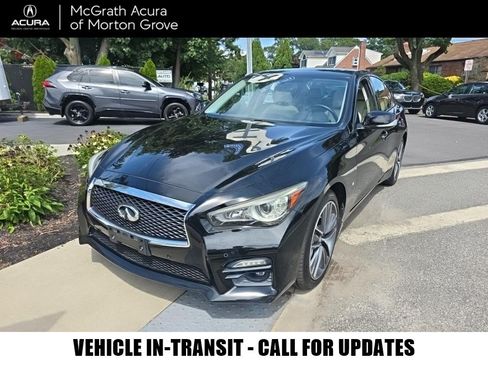 Used 2015 INFINITI Q50 AWD w/ Deluxe Touring Package image 1