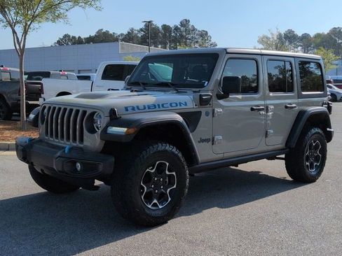 Certified 2022 Jeep Wrangler Unlimited Rubicon 4xe w/ Cold Weather Group image 8