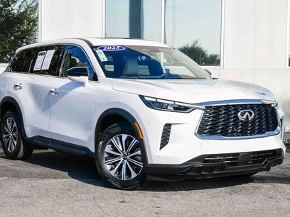 Certified 2025 INFINITI QX60 Pure