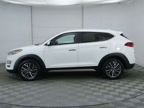 Used 2021 Hyundai Tucson Limited w/ Cargo Package image 8