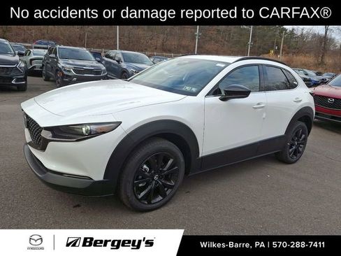 Used 2025 MAZDA CX-30 2.5 Turbo w/ Premium Package AWD/4WD image 2