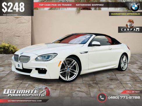 Used 2013 BMW 650i Convertible RWD image 14