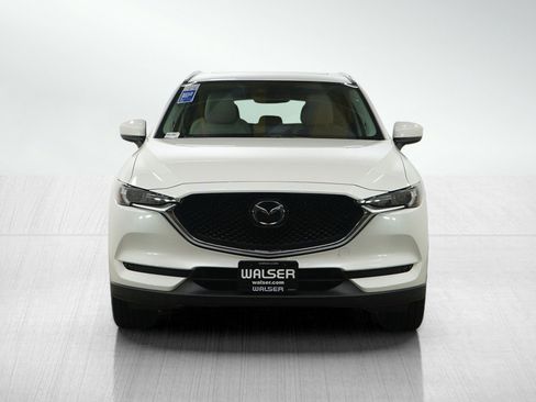 Used 2021 MAZDA CX-5 Grand Touring w/ GT Premium Package FWD image 9