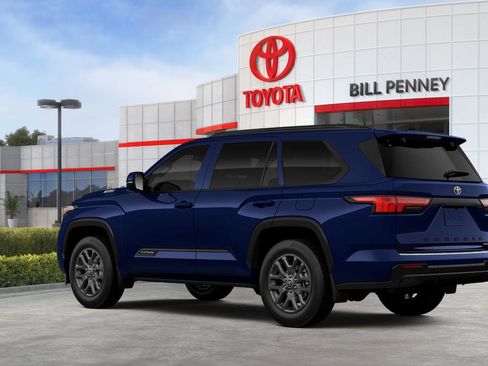 New 2026 Toyota Sequoia Platinum AWD/4WD image 6