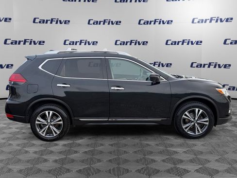 Used 2017 Nissan Rogue SL w/ SL Premium Package image 7