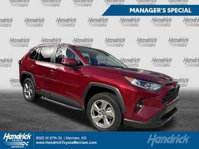Certified 2021 Toyota RAV4 XLE Premium