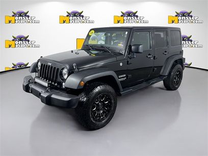 Used 2016 Jeep Wrangler Unlimited Sport w/ Dual Top Group