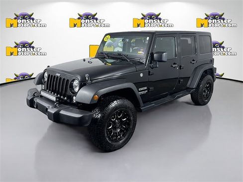 Used 2016 Jeep Wrangler Unlimited Sport w/ Dual Top Group image 1