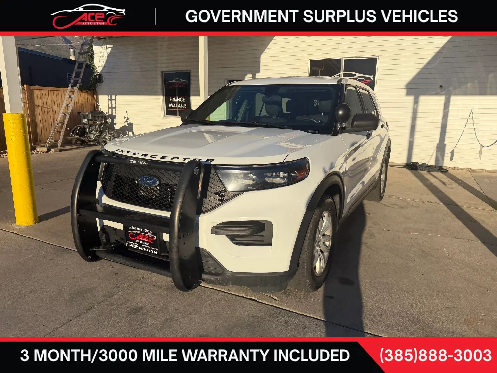 Used 2020 Ford Explorer 4WD Police Interceptor image 5