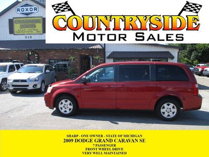 Used 2009 Dodge Grand Caravan SE