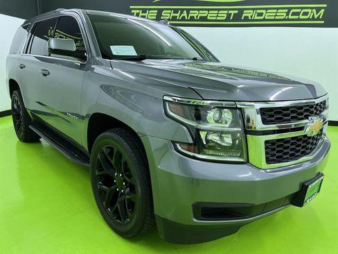 Used 2020 Chevrolet Tahoe LT AWD/4WD image 2
