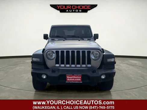 Used 2018 Jeep Wrangler Unlimited Sport AWD/4WD image 9