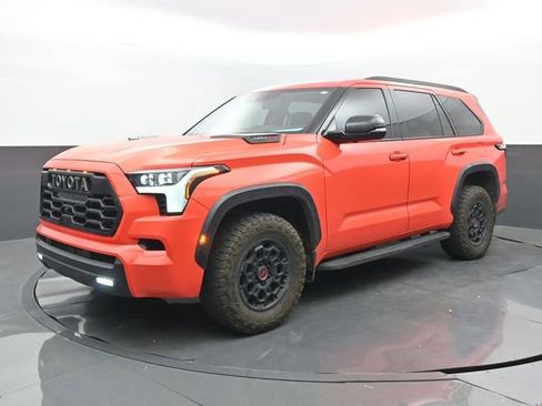 Used 2023 Toyota Sequoia TRD Pro AWD/4WD image 25