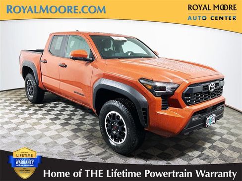 Certified 2025 Toyota Tacoma TRD Off-Road w/ TRD Off Road Premium Package image 1
