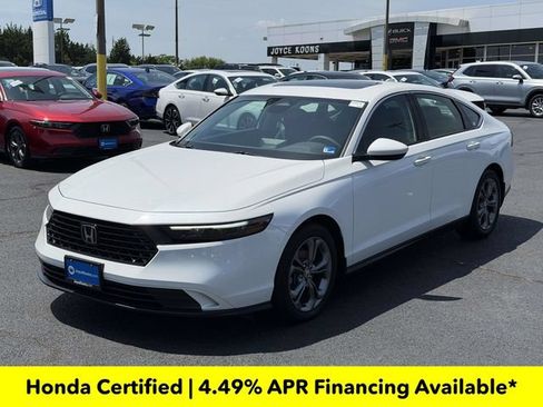 Certified 2024 Honda Accord EX image 4
