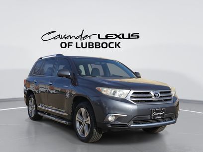 Used 2013 Toyota Highlander Limited