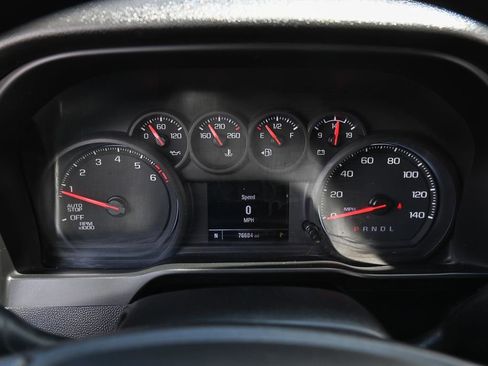 Used 2022 Chevrolet Silverado 1500 Custom RWD image 24