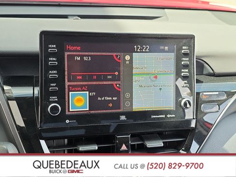 Used 2021 Toyota Camry XSE w/ Navigation Package FWD image 18