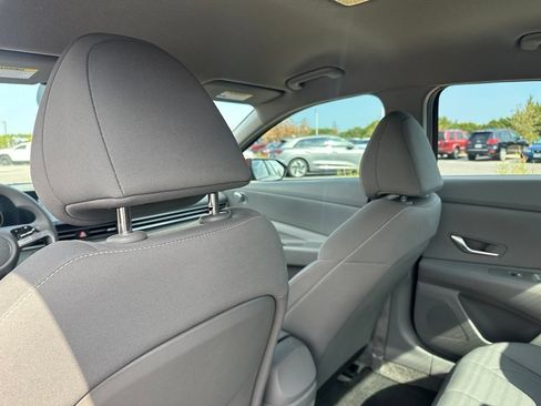 Certified 2024 Hyundai Elantra Blue FWD image 9