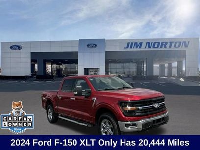 Used 2024 Ford F150 XLT w/ Equipment Group 302A MID