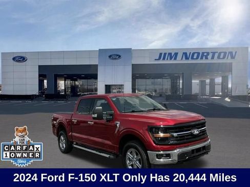 Used 2024 Ford F150 XLT w/ Equipment Group 302A MID AWD/4WD image 1