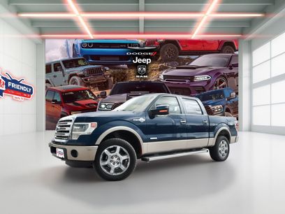 Used 2013 Ford F150 King Ranch w/ King Ranch Luxury Pkg