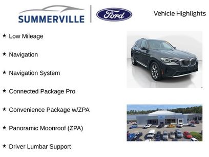 Used 2023 BMW X3 xDrive30i w/ Convenience Package w/ZPA