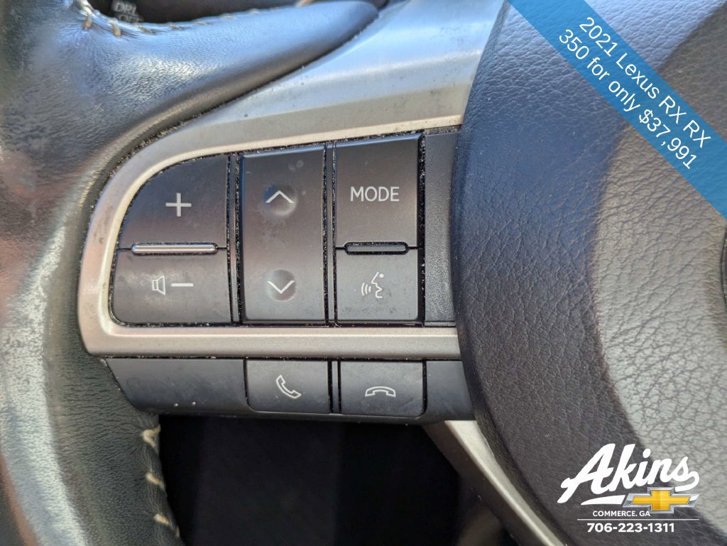 Used 2021 Lexus RX 350 FWD w/ Premium Package image 27