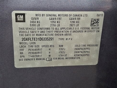 Used 2013 GMC Terrain SLE w/ Convenience Package image 26