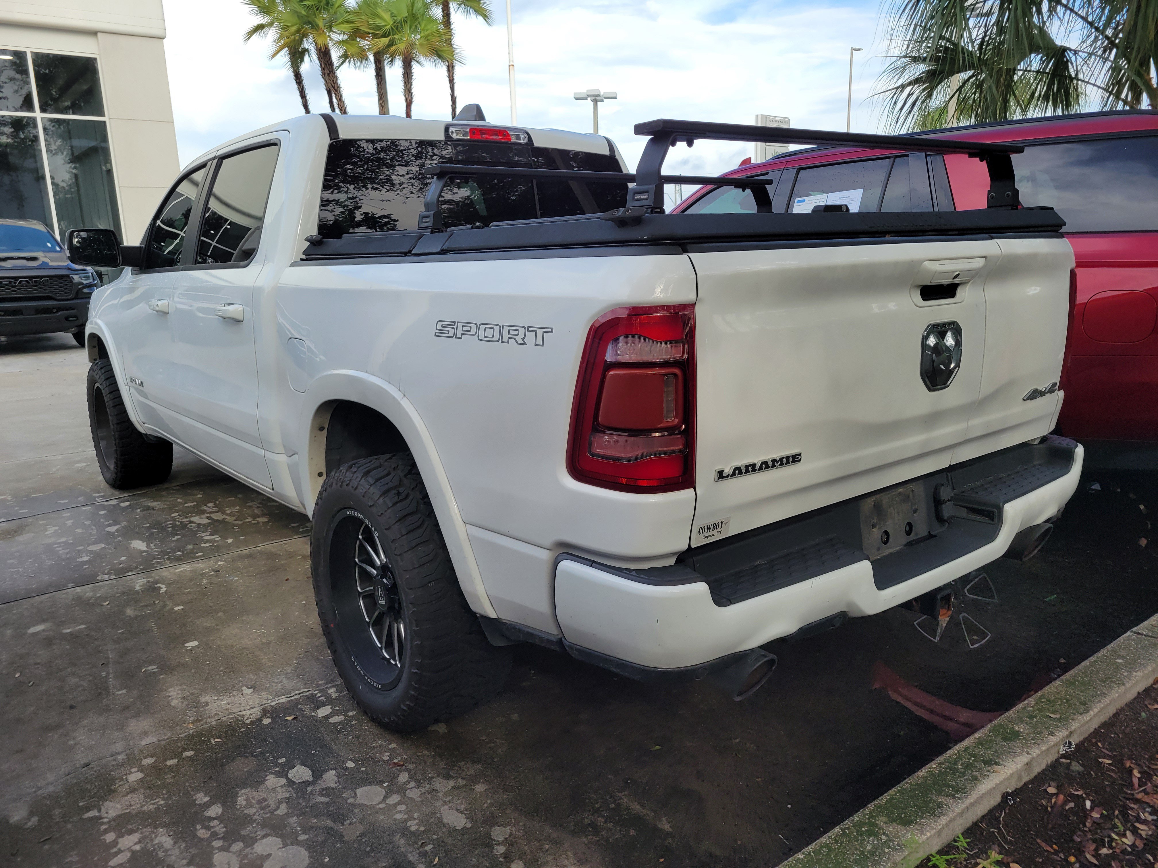 Used 2020 RAM 1500 Laramie w/ Sport Appearance Package AWD/4WD image 2