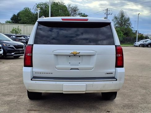Used 2016 Chevrolet Suburban LTZ AWD/4WD image 8