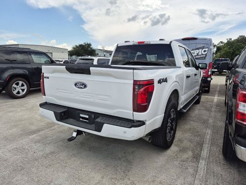 Used 2025 Ford F150 STX w/ Equipment Group 200A AWD/4WD image 4