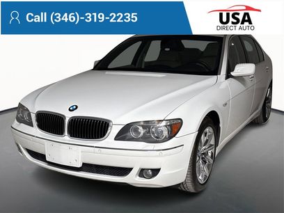 Used 2008 BMW 750Li
