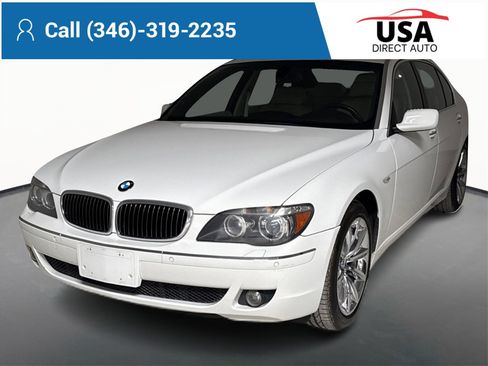 Used 2008 BMW 750Li image 1