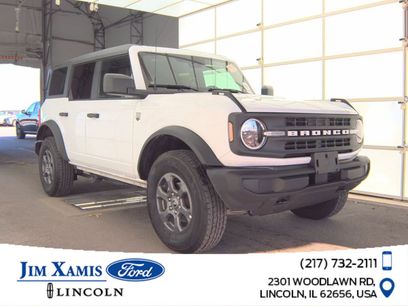 Used 2025 Ford Bronco Big Bend