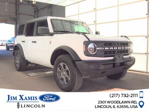 Used 2025 Ford Bronco Big Bend image 1