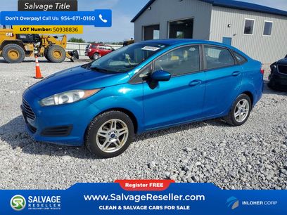 Used 2017 Ford Fiesta SE