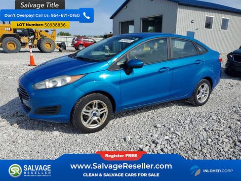 Used 2017 Ford Fiesta SE FWD image 1