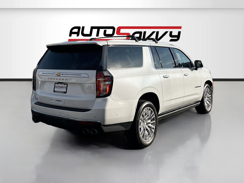 Used 2023 Chevrolet Suburban High Country w/ Advanced Technology Package AWD/4WD image 7