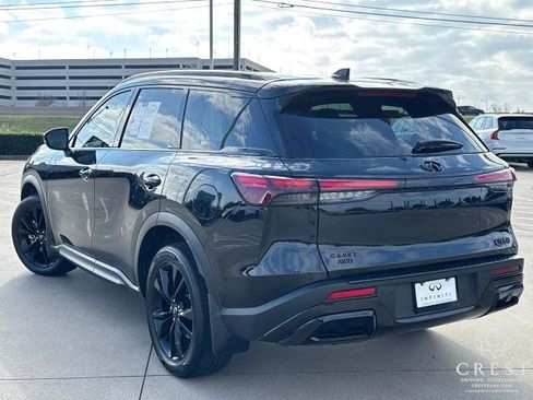 Certified 2023 INFINITI QX60 Luxe w/ Cargo Package image 10