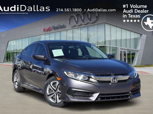 Used 2018 Honda Civic LX image 1