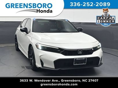 Certified 2025 Honda Civic Sport