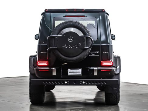 Used 2023 Mercedes-Benz G 63 AMG Squared image 4