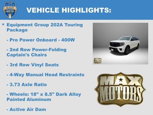 New 2026 Ford Expedition Max Active AWD/4WD image 6